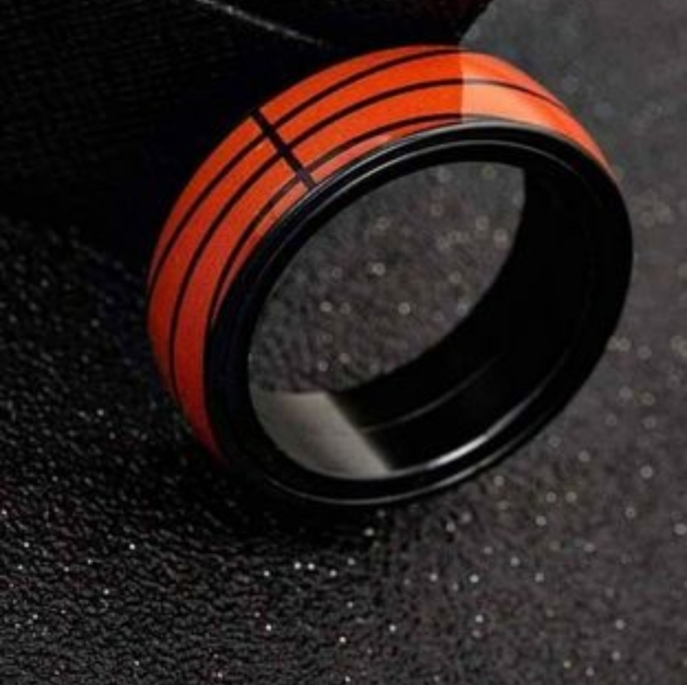 New stainless steel rotating spinner basketball rings by 6 through 12
